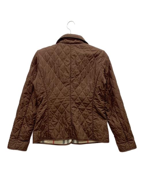 BURBERRY LONDON（バーバリーロンドン）BURBERRY LONDON (バーバリーロンドン) キルティングジャケット ブラウン サイズ:表記無しの古着・服飾アイテム