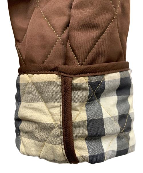 BURBERRY LONDON（バーバリーロンドン）BURBERRY LONDON (バーバリーロンドン) キルティングジャケット ブラウン サイズ:表記無しの古着・服飾アイテム