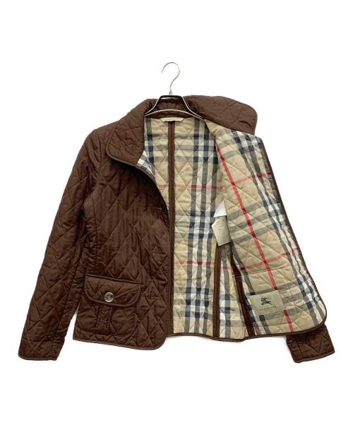 BURBERRY LONDON（バーバリーロンドン）BURBERRY LONDON (バーバリーロンドン) キルティングジャケット ブラウン サイズ:表記無しの古着・服飾アイテム