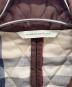 BURBERRY LONDON (バーバリーロンドン) キルティングジャケット ブラウン サイズ:表記無し：7000円