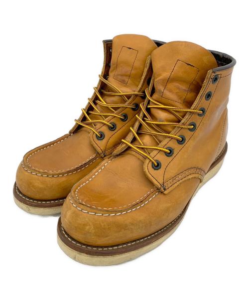 RED WING（レッドウィング）RED WING (レッドウィング) ブーツ ブラウン サイズ:26.5の古着・服飾アイテム
