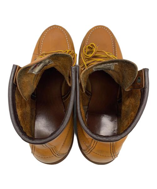 RED WING（レッドウィング）RED WING (レッドウィング) ブーツ ブラウン サイズ:26.5の古着・服飾アイテム