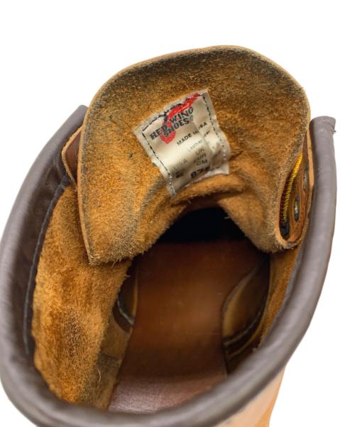 RED WING（レッドウィング）RED WING (レッドウィング) ブーツ ブラウン サイズ:26.5の古着・服飾アイテム
