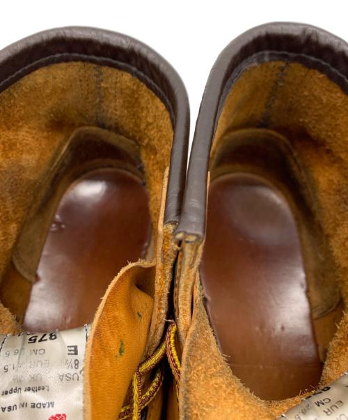 RED WING（レッドウィング）RED WING (レッドウィング) ブーツ ブラウン サイズ:26.5の古着・服飾アイテム