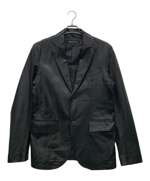 NUMERODUE（ヌメロドゥエ）NUMERODUE (ヌメロドゥエ) テーラードジャケット ブラック サイズ:52の古着・服飾アイテム