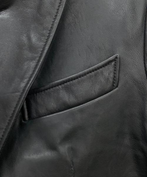NUMERODUE（ヌメロドゥエ）NUMERODUE (ヌメロドゥエ) テーラードジャケット ブラック サイズ:52の古着・服飾アイテム