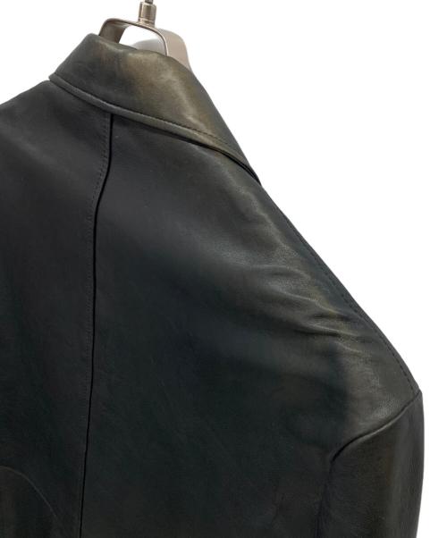 NUMERODUE（ヌメロドゥエ）NUMERODUE (ヌメロドゥエ) テーラードジャケット ブラック サイズ:52の古着・服飾アイテム