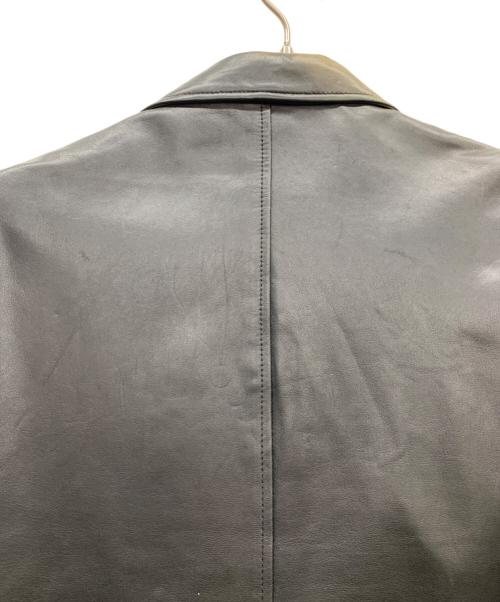 NUMERODUE（ヌメロドゥエ）NUMERODUE (ヌメロドゥエ) テーラードジャケット ブラック サイズ:52の古着・服飾アイテム