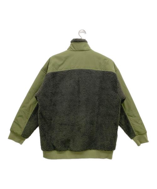 adidas（アディダス）adidas (アディダス) フリースジャケット オリーブ サイズ:J XLの古着・服飾アイテム