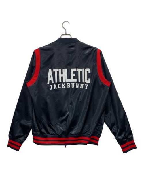 JACK BUNNY（ジャックバニー）JACK BUNNY (ジャックバニー) リバーシブルジャケット ネイビー×マルチカラー サイズ:6の古着・服飾アイテム
