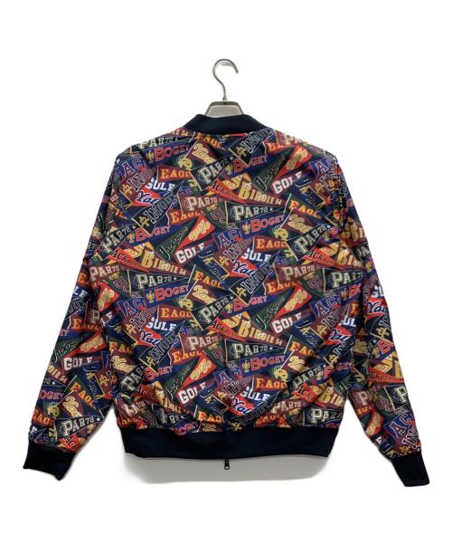 JACK BUNNY（ジャックバニー）JACK BUNNY (ジャックバニー) リバーシブルジャケット ネイビー×マルチカラー サイズ:6の古着・服飾アイテム