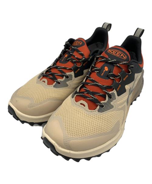 KEEN（キーン）KEEN (キーン) ザイオニックエヌエックスティーウォータープルーフ ベージュ サイズ:26の古着・服飾アイテム