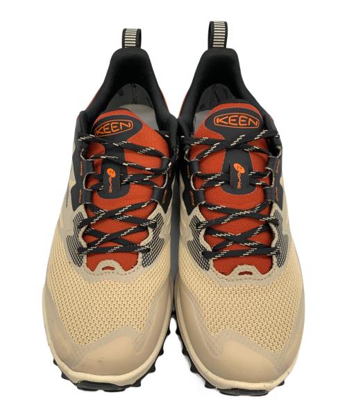 KEEN（キーン）KEEN (キーン) ザイオニックエヌエックスティーウォータープルーフ ベージュ サイズ:26の古着・服飾アイテム
