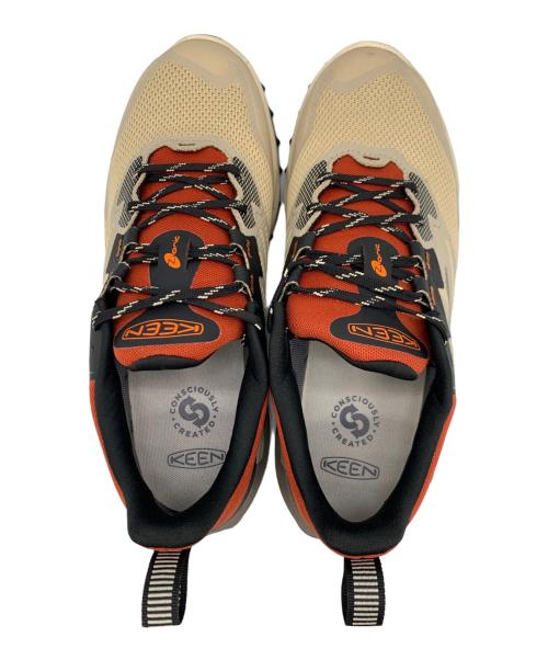 KEEN（キーン）KEEN (キーン) ザイオニックエヌエックスティーウォータープルーフ ベージュ サイズ:26の古着・服飾アイテム