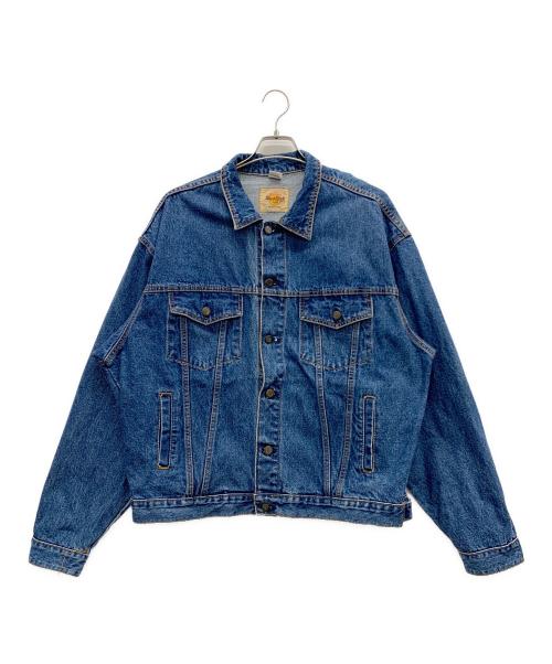 Hard Rock cafe（ハードロックカフェ）Hard Rock cafe (ハードロックカフェ) デニムジャケット ブルー サイズ:XLの古着・服飾アイテム
