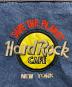 中古・古着 Hard Rock cafe (ハードロックカフェ) デニムジャケット ブルー サイズ:XL：9000円