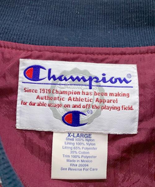 Champion（チャンピオン）Champion (チャンピオン) プルオーバージャケット ワインレッド サイズ:XLの古着・服飾アイテム