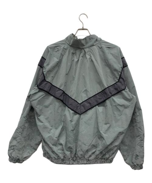 US ARMY（ユーエスアーミー）US ARMY (ユーエスアーミー) ナイロンジャケット グレー サイズ:Mの古着・服飾アイテム