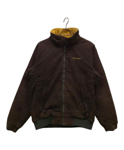Columbia（コロンビア）Columbia (コロンビア) ロマビスタジャケット ブラウン サイズ:Mの古着・服飾アイテム