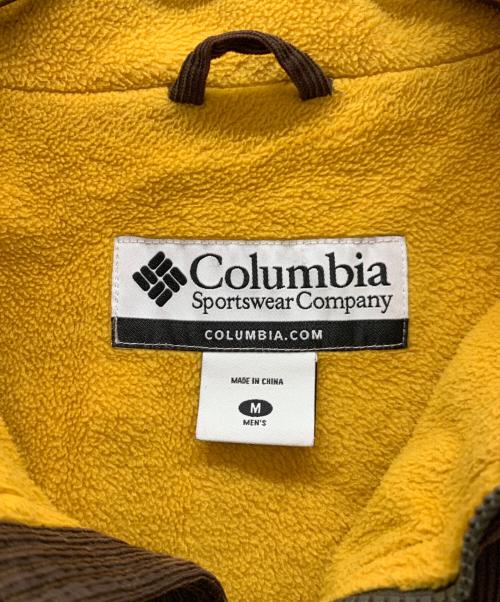 Columbia（コロンビア）Columbia (コロンビア) ロマビスタジャケット ブラウン サイズ:Mの古着・服飾アイテム