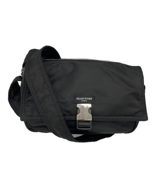 SELENT ETHER（セレーンエテール）SELENT ETHER (セレーンエテール) ショルダーバッグ ブラックの古着・服飾アイテム