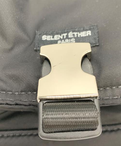 SELENT ETHER（セレーンエテール）SELENT ETHER (セレーンエテール) ショルダーバッグ ブラックの古着・服飾アイテム