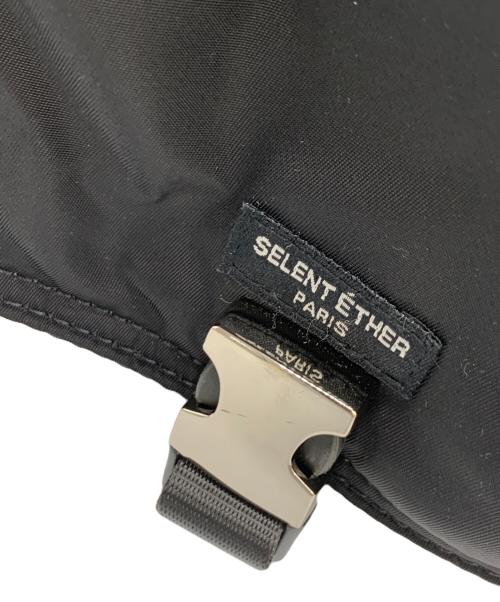 SELENT ETHER（セレーンエテール）SELENT ETHER (セレーンエテール) ショルダーバッグ ブラックの古着・服飾アイテム