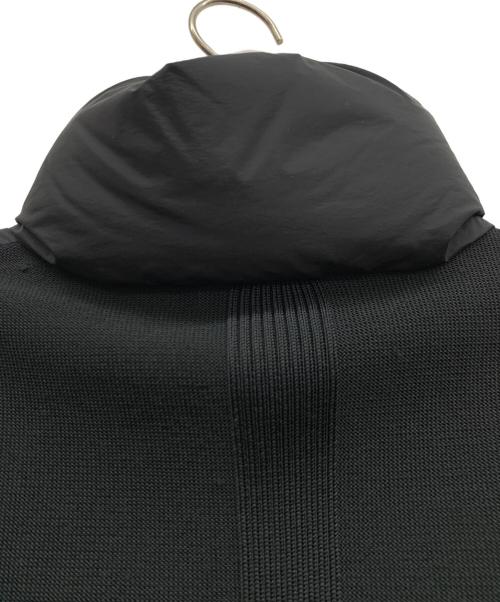 MONCLER（モンクレール）MONCLER (モンクレール) ニット切替ダウンジャケット ブラック サイズ:Lの古着・服飾アイテム
