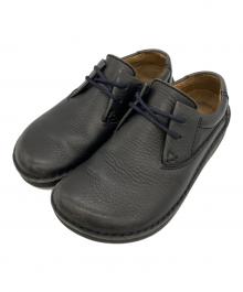 BIRKENSTOCK（ビルケンシュトック）の古着「レザーコンフォートシューズ」｜ブラック
