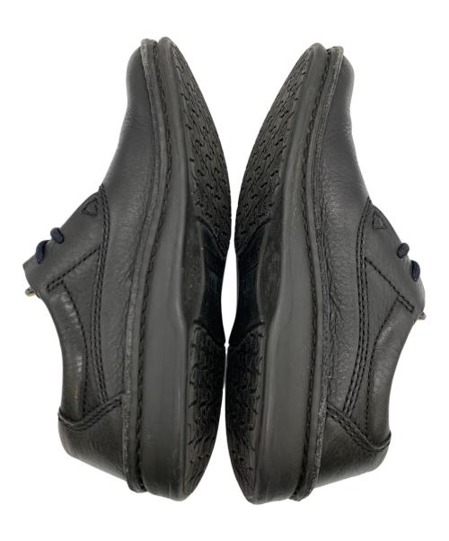 BIRKENSTOCK（ビルケンシュトック）BIRKENSTOCK (ビルケンシュトック) レザーコンフォートシューズ ブラック サイズ:38の古着・服飾アイテム