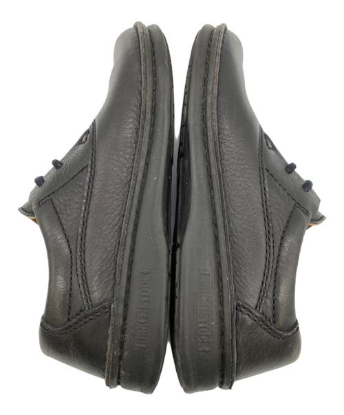 BIRKENSTOCK（ビルケンシュトック）BIRKENSTOCK (ビルケンシュトック) レザーコンフォートシューズ ブラック サイズ:38の古着・服飾アイテム