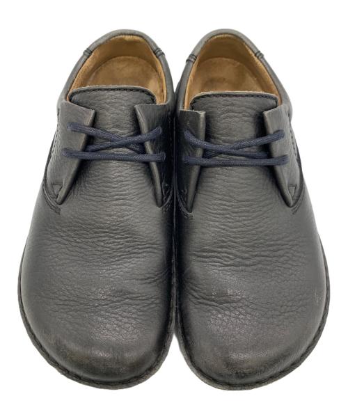 BIRKENSTOCK（ビルケンシュトック）BIRKENSTOCK (ビルケンシュトック) レザーコンフォートシューズ ブラック サイズ:38の古着・服飾アイテム
