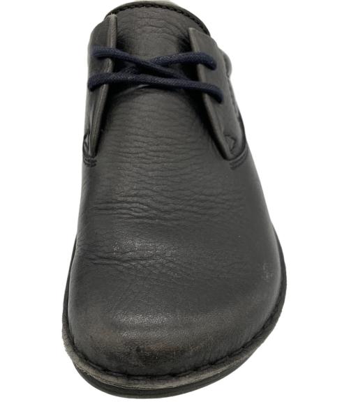 BIRKENSTOCK（ビルケンシュトック）BIRKENSTOCK (ビルケンシュトック) レザーコンフォートシューズ ブラック サイズ:38の古着・服飾アイテム