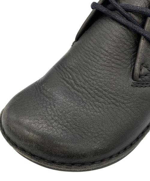 BIRKENSTOCK（ビルケンシュトック）BIRKENSTOCK (ビルケンシュトック) レザーコンフォートシューズ ブラック サイズ:38の古着・服飾アイテム