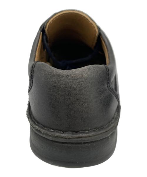 BIRKENSTOCK（ビルケンシュトック）BIRKENSTOCK (ビルケンシュトック) レザーコンフォートシューズ ブラック サイズ:38の古着・服飾アイテム