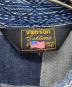 VANSON (バンソン) デニム半袖シャツ ネイビー サイズ:XXL：5000円