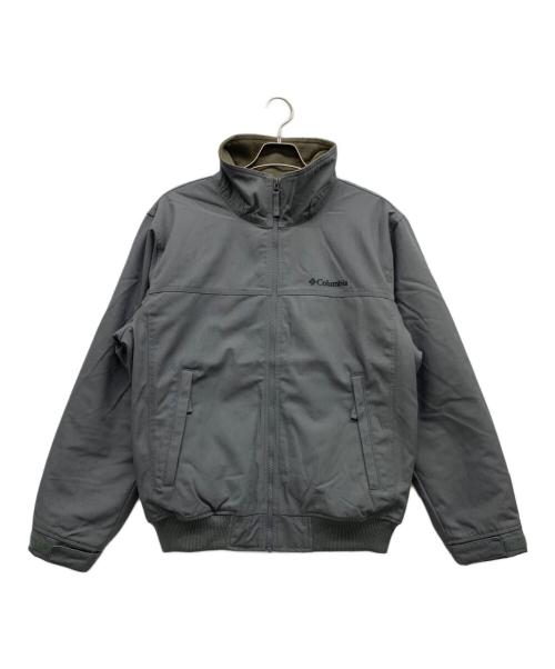 Columbia（コロンビア）Columbia (コロンビア) ロマビスタスタンドネックジャケット グレー サイズ:Lの古着・服飾アイテム