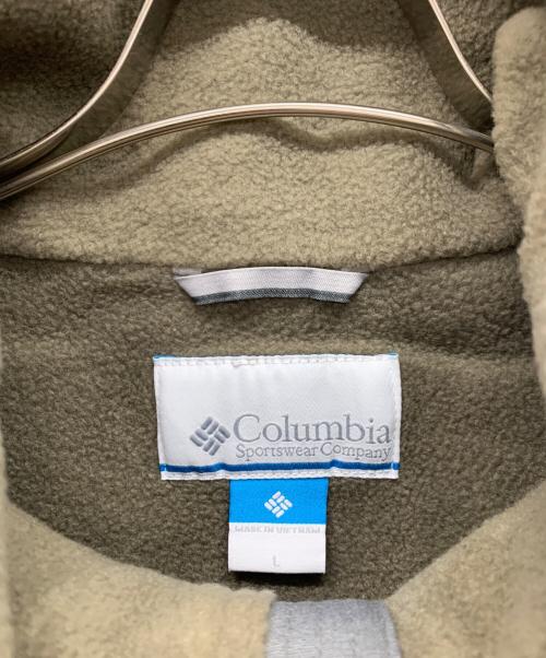 Columbia（コロンビア）Columbia (コロンビア) ロマビスタスタンドネックジャケット グレー サイズ:Lの古着・服飾アイテム