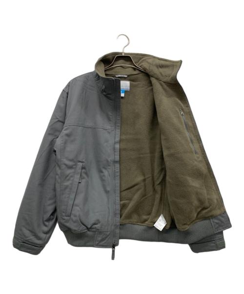Columbia（コロンビア）Columbia (コロンビア) ロマビスタスタンドネックジャケット グレー サイズ:Lの古着・服飾アイテム