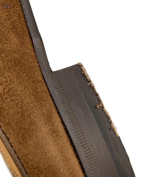 berwick（バーウィック）berwick (バーウィック) ヴァンプローファー ブラウン サイズ:42の古着・服飾アイテム