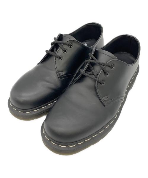 Dr.Martens（ドクターマーチン）Dr.Martens (ドクターマーチン) 3ホールシューズ ブラック サイズ:UK7の古着・服飾アイテム