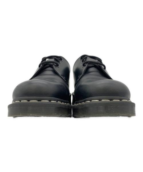 Dr.Martens（ドクターマーチン）Dr.Martens (ドクターマーチン) 3ホールシューズ ブラック サイズ:UK7の古着・服飾アイテム