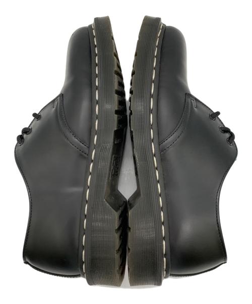Dr.Martens（ドクターマーチン）Dr.Martens (ドクターマーチン) 3ホールシューズ ブラック サイズ:UK7の古着・服飾アイテム