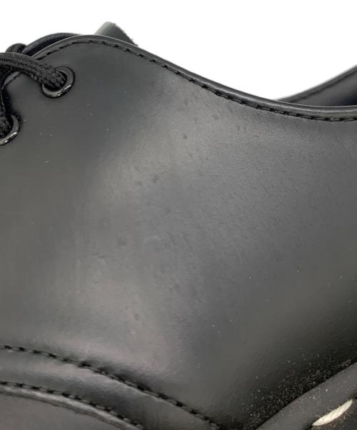 Dr.Martens（ドクターマーチン）Dr.Martens (ドクターマーチン) 3ホールシューズ ブラック サイズ:UK7の古着・服飾アイテム