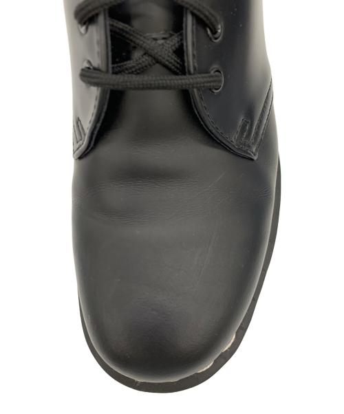 Dr.Martens（ドクターマーチン）Dr.Martens (ドクターマーチン) 3ホールシューズ ブラック サイズ:UK7の古着・服飾アイテム