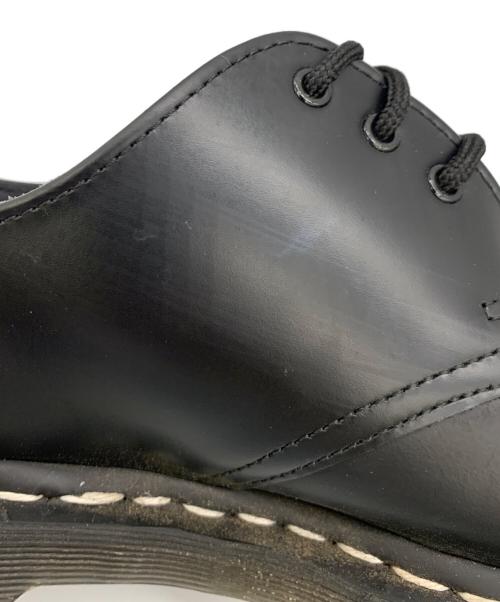 Dr.Martens（ドクターマーチン）Dr.Martens (ドクターマーチン) 3ホールシューズ ブラック サイズ:UK7の古着・服飾アイテム