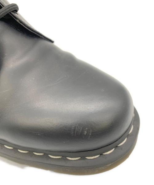 Dr.Martens（ドクターマーチン）Dr.Martens (ドクターマーチン) 3ホールシューズ ブラック サイズ:UK7の古着・服飾アイテム