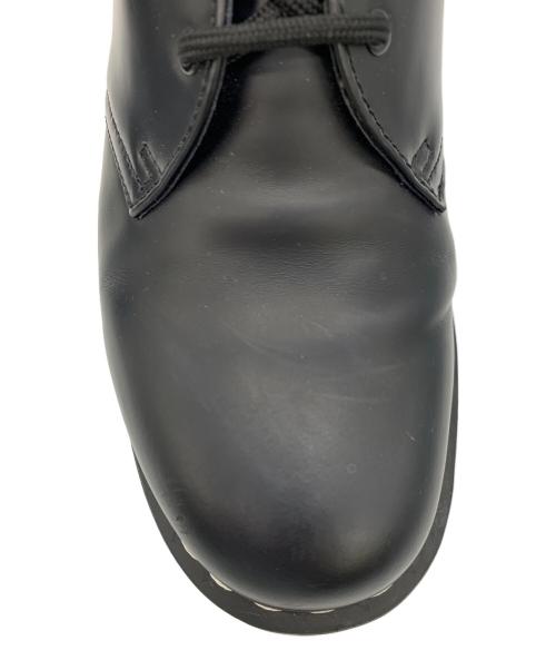 Dr.Martens（ドクターマーチン）Dr.Martens (ドクターマーチン) 3ホールシューズ ブラック サイズ:UK7の古着・服飾アイテム