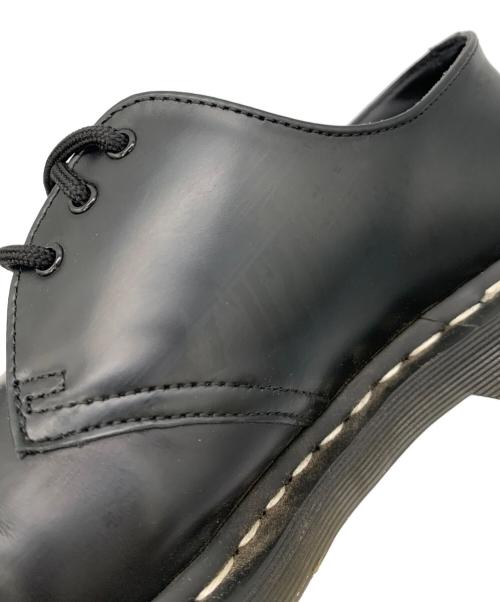 Dr.Martens（ドクターマーチン）Dr.Martens (ドクターマーチン) 3ホールシューズ ブラック サイズ:UK7の古着・服飾アイテム