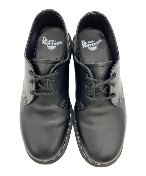 Dr.Martens（ドクターマーチン）Dr.Martens (ドクターマーチン) 3ホールシューズ ブラック サイズ:UK7の古着・服飾アイテム